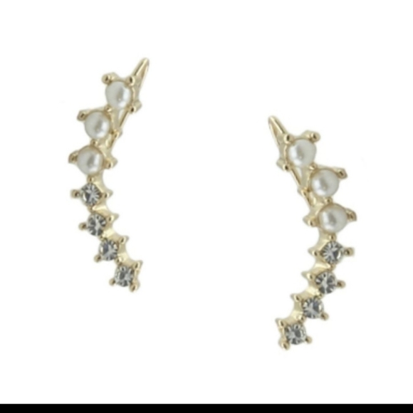 NEW IN PACKAGE Jewelry - Host Pick❤Day Faux Pearl earrings
